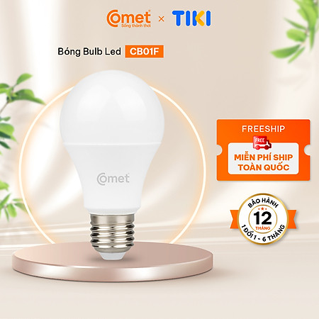 Bóng LED BULB COMET fighter 3W / 5W / 7W / 9W / 12W / 15W
