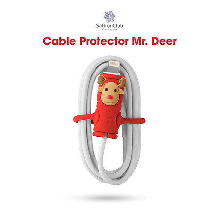 Cable Protector-Mr. Deer hàng chính hãng Bone