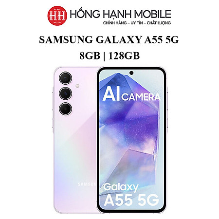 Điện Thoại Samsung A55 5G 8GB/128GB - Hàng Chính Hãng