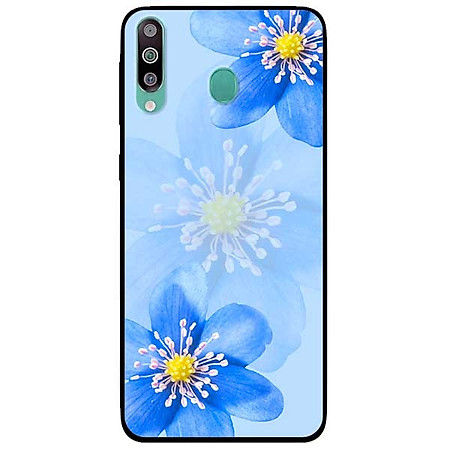 Ốp lưng dành cho Samsung M30 mẫu Hoa Lan Xanh