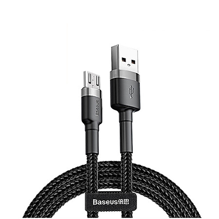 Cáp sạc nhanh Cafule Micro USB Quick Charge  - Cáp sạc Baseus siêu bền -Hàng Chính Hãng