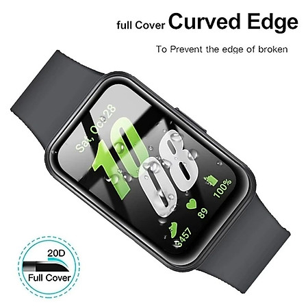 Miếng Dán Mặt Đồng Hồ Hydrogel Film cho đồng hồ Samsung Galaxy Fit 3_ Hàng chính hãng