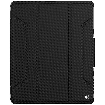 Bao da cho iPad Air 6 11 inch / iPad Air 6 13 inch 2024 Nillkin Bumper Leather Case Pro (Có khe cắm bút Apple Pencil) - Hàng Chính Hãng