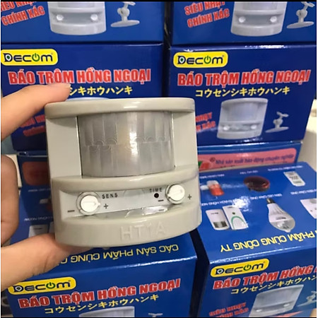 THIẾT BỊ BÁO ĐỘNG SIÊU CHỐNG TRỘM HỒNG NGOẠI BẢO VỆ GIA ĐÌNH BẠN AN TOÀN