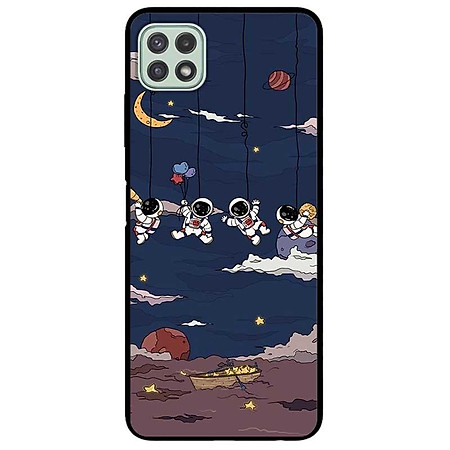 Ốp lưng dành cho Samsung A13 5G - A04s - A32 5G - A04 - A22 5G mẫu Bốn Chú Du Hành