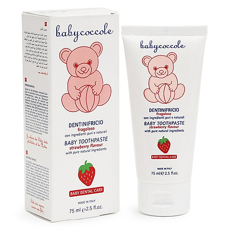 Kem đánh răng Babycoccole - 75ml