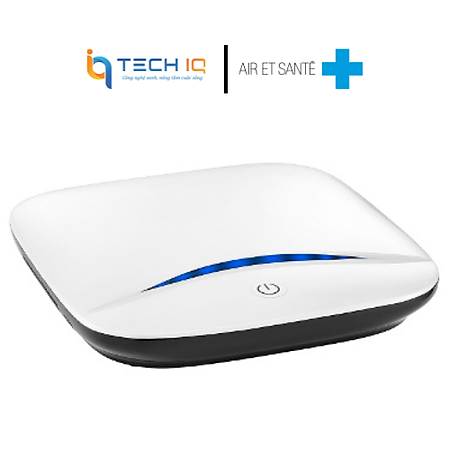 Máy Lọc Không Khí Ô Tô A&S 20: Loại Bỏ 99.95% Bụi Mịn PM2.5, Tích Hợp Ionizer - Hàng Chính Hãng Châu Âu