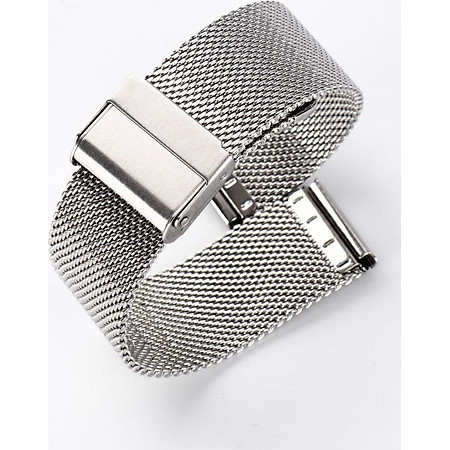 Dây đồng hồ thép không gỉ dây mesh cao cấp YE-008