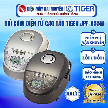 Nồi Cơm Nhiệt Cảm Ứng JPF-A55W- Hàng chính hãng