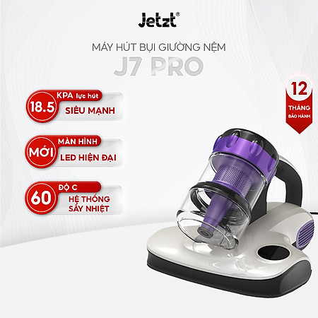 Máy hút bụi giường nệm diệt khuẩn JETZT J7 PRO đa năng, hàng chính hãng