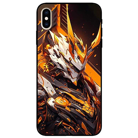 Ốp lưng dành cho Iphone X - Xs - Xs Max - XR - 11 - 11 Pro Max - Rô Bô Cam - Hàng Chính Hãng