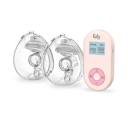 Máy hút sữa điện đôi rảnh tay Fatzbaby TwinFree 4 - FB1310TP
