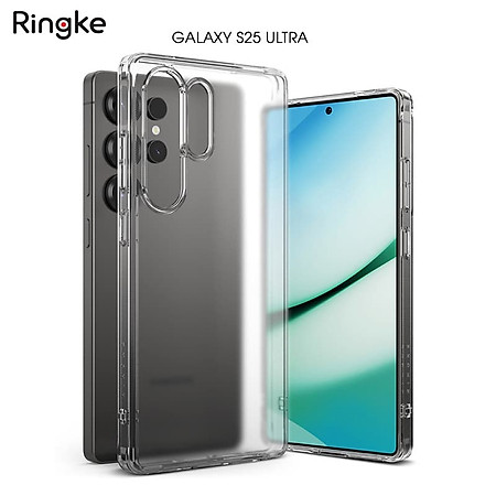 Ốp lưng RINGKE Fusion chống ố vàng dành cho Samsung Galaxy S25 Ultra/ S25 Plus, chống sốc, hàng chính hãng Ringke Hàn Quốc