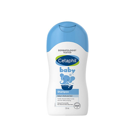 Dầu gội dịu lành cho bé Cetaphil Baby Shampoo 200ml