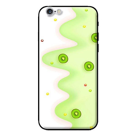 Ốp in cho iPhone 6s Plus Họa Tiết Kiwi - Hàng chính hãng