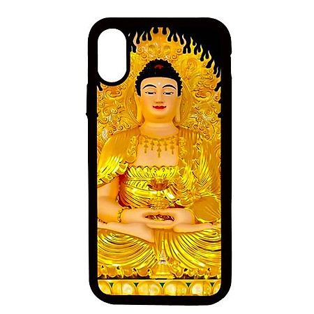 Ốp lưng cho iPhone X phật 6 - Hàng chính hãng
