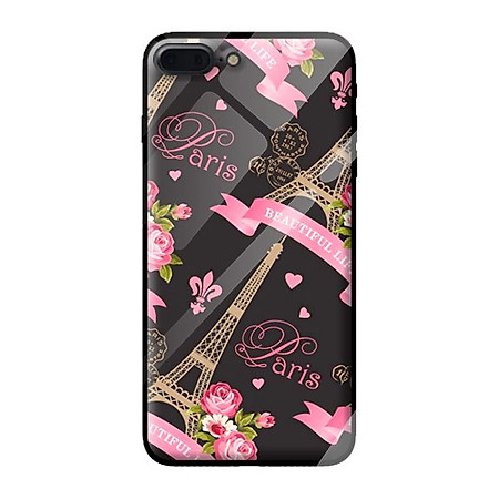 Ốp kính cường lực cho iPhone 7 Plus  nền 010 - Hàng chính hãng