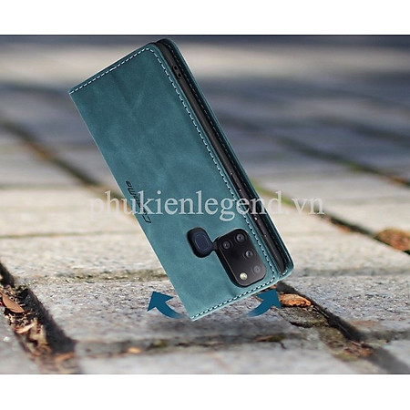 Bao da dạng ví dành cho Samsung Galaxy M31 hiệu caseme chống sốc chống va đập bụi bẩn, có ngăn đựng tiền, đựng thẻ tiện dụng - Hàng chính hãng