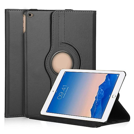 Bao da dành cho iPad 2 / 3 / 4 hiệu HOTCASE xoay 360 độ chống bụi chấm thấm tiện lợi - Hàng nhập khẩu