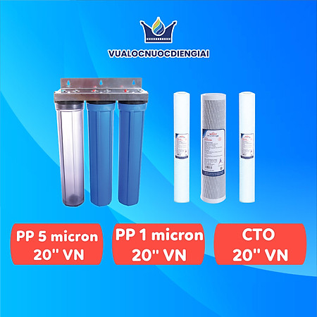 BỘ LỌC THÔ ĐẦU NGUỒN ROBOT RAW-23PCP (TAIWAN) - Hàng Chính Hãng