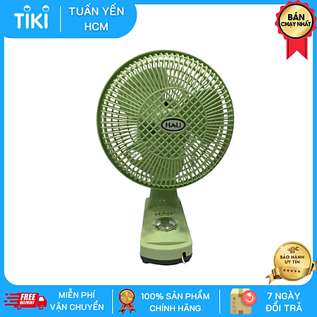 Quạt treo tường mini Hali HM2 công suất 28W, 3 tốc độ gió, thiết kế nhỏ gọn có thể để bàn - Hàng chính hãng