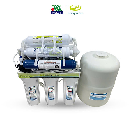 Máy lọc nước diệt khuẩn lượng tử bổ sung khoáng RO P416 nhập khẩu Đài Loan hãng Easywell