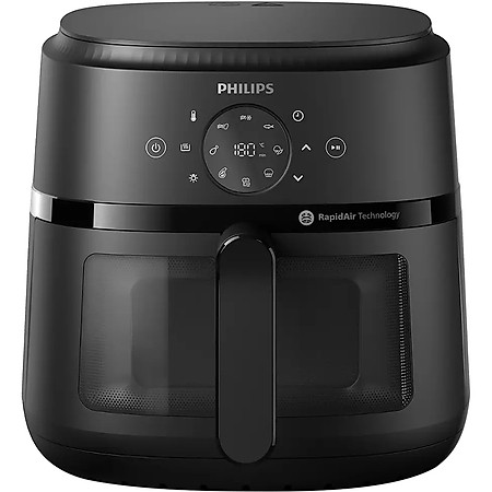 Nồi Chiên Không Dầu Philips 4.2 lít NA220/00 - Hàng Chính Hãng
