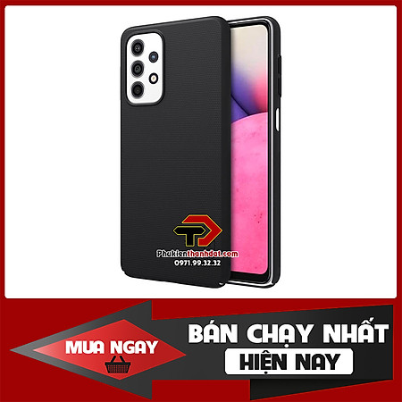 Ốp lưng dành cho SamSung Galaxy A33 5G chính hãng Nillkin dạng sần - Hàng chính hãng