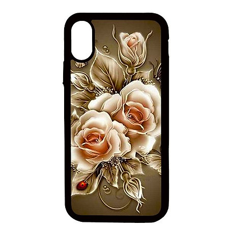Ốp lưng cho iPhone X nền 208 - Hàng chính hãng