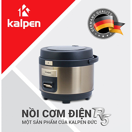 Nồi cơm điện cao cấp Kalpen R5 dung tích 1.8L chuẩn Đức - Hàng chính hãng