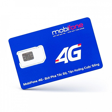 SIM 4G Mobifone MDT150 Tặng Ngay 500GB/Tháng Không Bị Chia Nhỏ Theo Ngày, Không Giới Hạn Thời Gian Sử Dụng - Màu ngẫu nhiên