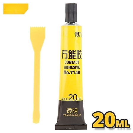 Keo Dán Giày, Gỗ, Nhựa, Sứ Siêu Dính Chống Thấm Đa Năng 20Ml - 7149