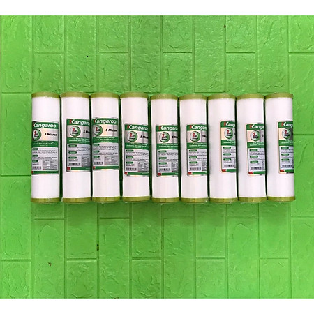 Combo 9 lõi lọc số 1 Kangaroo - hàng chính hãng Kangaroo