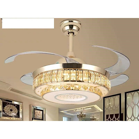 Quạt trần đèn chùm MS 029