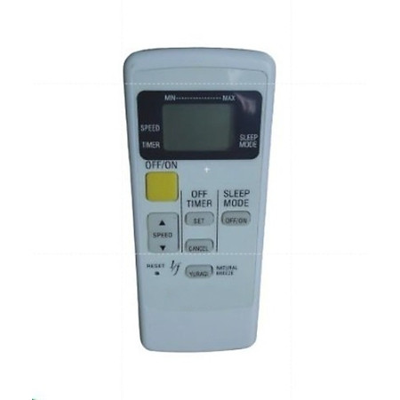 Remote Điều khiển từ xa quạt trần dành cho Panasonic5 cánh F-56 F-60 F-70 F-8 F-409 - Hàng nhập khẩu
