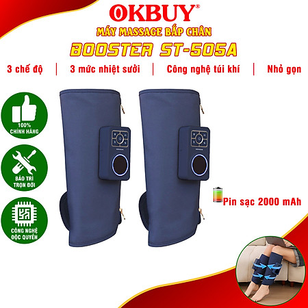 Máy massage bắp chân 4in1 Booster Boluojun ST-505A