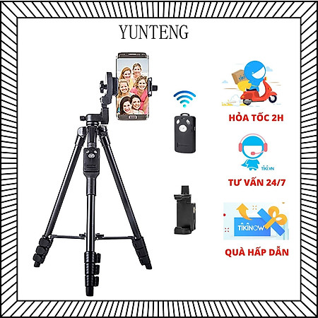 Tripod Cho Điện Thoại Yunteng 5208 - Hàng Nhập Khẩu