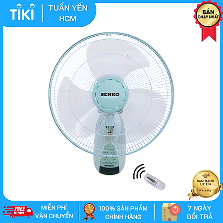 Quạt treo điều khiển từ xa TR1628 - Hàng chính hãng