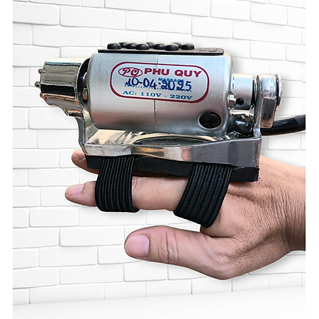 Máy massage đeo tay Phú Quý (tặng kèm 1 bộ than)