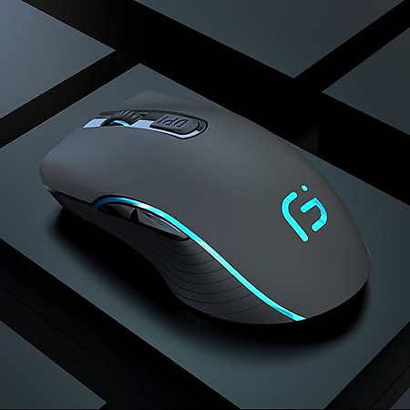 Chuột Không Dây GX9 - Bluetooth + Wireless 2.4G  - Pin sạc  - Chống ồn - hàng nhập khẩu