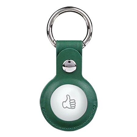 Vỏ Bảo Vệ Case Dành Cho Airtag Da- Hàng Chính Hãng