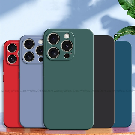 Ốp lưng dành cho iPhone 16 Pro Max, iPhone 16 Pro, iPhone 16 Plus, iPhone 16 hiệu KST DESIGN silicon chống bẩn, chống sốc cao cấp - Hàng chính hãng.