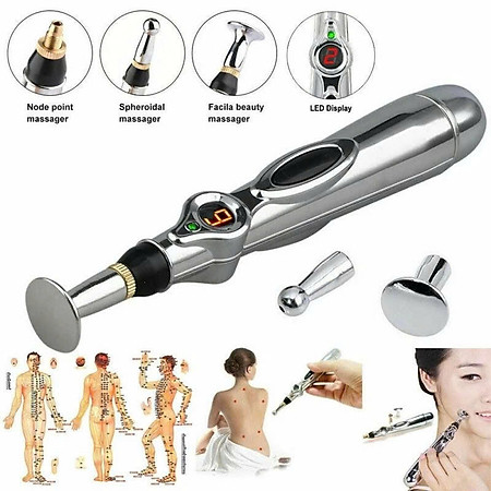 Máy Châm Cứu Massajge Tích Hợp – Trị Liệu Đông Tây Y Kết Hợp, Dễ Sử Dụng , đèn trợ sáng