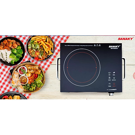 Bếp Hồng ngoại Sanaky SNK-BDS22A- Hàng chính hãng