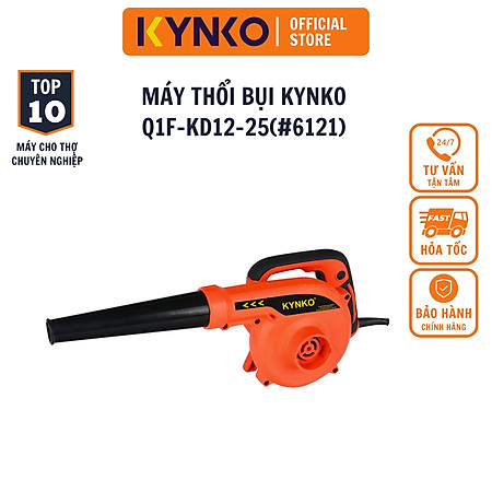 Máy thổi bụi - KD12 02 chiều hút - thổi cầm tay giá tốt chính hãng Kynko Q1F-KD12-25 #6121