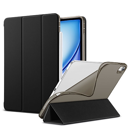 Bao da dành cho iPad Air 6 11 inch M2 2024 ESR Rebound Slim Smart Case - Hàng Chính Hãng