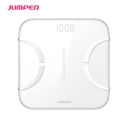 Cân phân tích sức khoẻ thông minh 14 chỉ số, kết nối APP Jumper JPD-BFS200