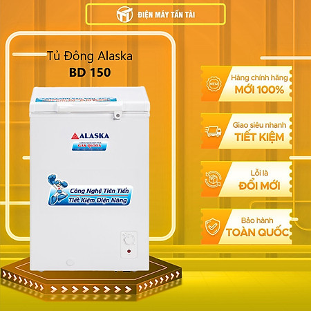 Tủ Đông Alaska BD-150 (103L) - Hàng chính hãng