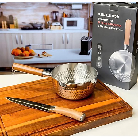 Chảo quánh mini Keller Profi Resist 18cm hàng chính hãng