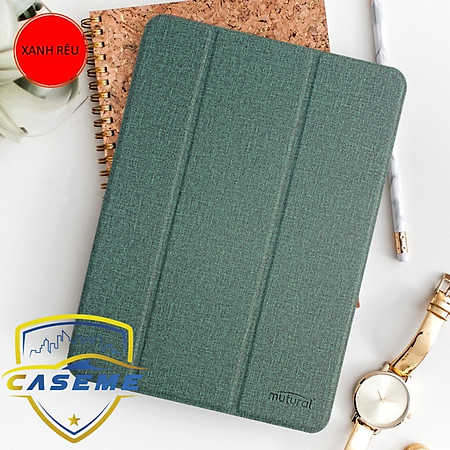 Bao da hàng chính hãng Mutural dành cho iPad Mini 6 2021 kèm khay đựng bút